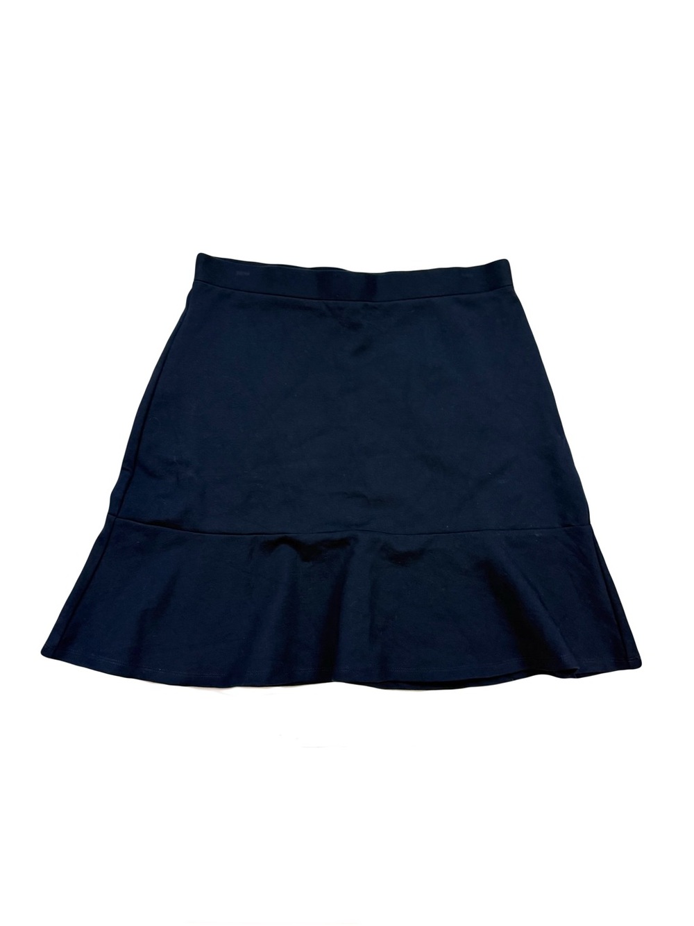 Loft Flounce Skirt in Navy Blue